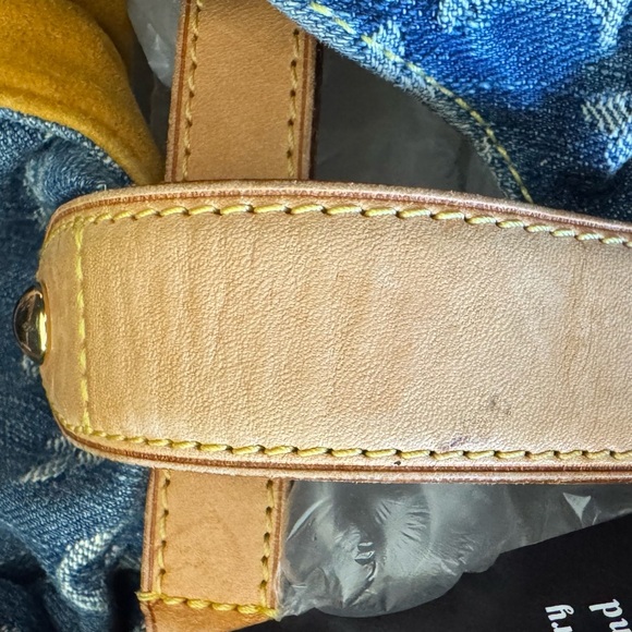 Louis Vuitton Blue Monogram Denim Bag - Picture 11 of 11